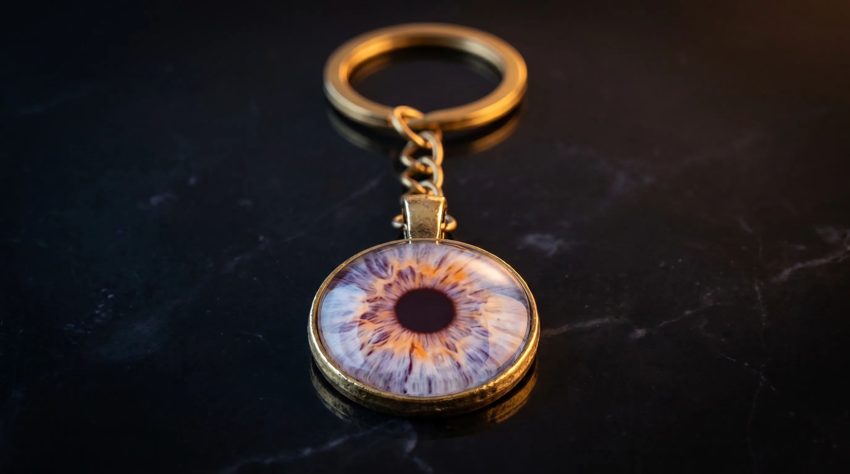 Iris Keychain — Iris Photo Fethiye